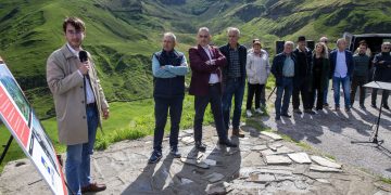 Cantabria inicia la mejora integral de la carretera del Puerto de Lunada con una inversión de 3,4 millones
