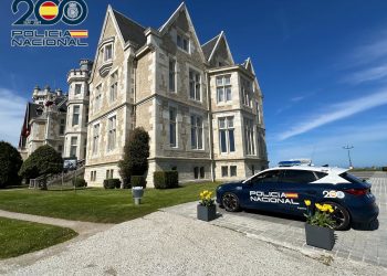La Policía Nacional detiene en Santander a cuatro hombres en dos operaciones contra el tráfico minorista de drogas