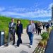 Santander culmina la mejora de los accesos al Faro de Cabo Mayor con hormigón fotoluminiscente