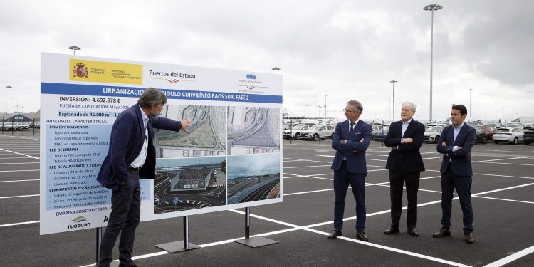 Nueva ampliación del Puerto de Santander para reforzar su rol logístico e industrial