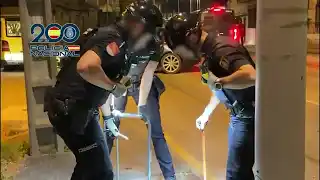 La macrooperación policial de Torrelavega se salda con 33 detenidos