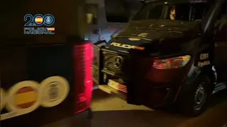 Más de 400 agentes participan en un operativo policial en Torrelavega contra el tráfico de drogas y armas