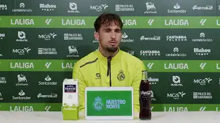 Pablo Ramón quiere ganar este fin de semana y deja lo demás fuera de su control