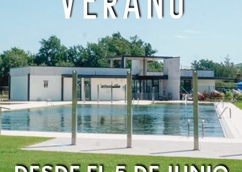 Las piscinas de verano de Tanos y el Parque del Agua de La Llama abrirán el viernes 5 de junio en Torrelavega
