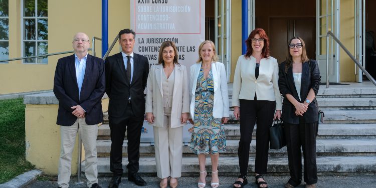 Buruaga resalta que la Justicia en Cantabria avanza con un 15% más de presupuesto en esta legislatura