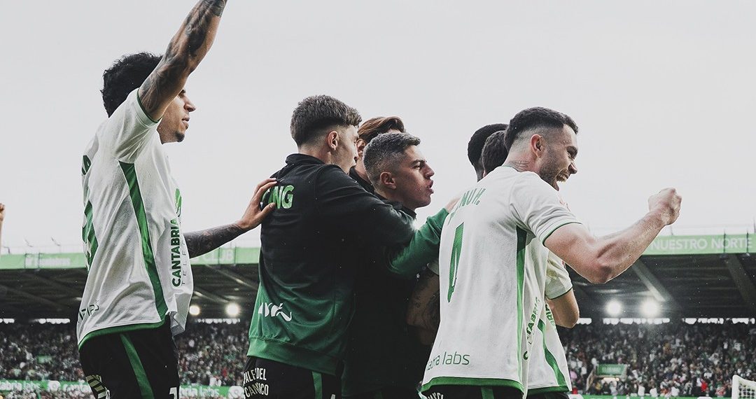 El Racing llora, Cantabria grita: 14 años después el club vuelve a Primera División