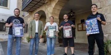 «El barrio se vuelca con las fiestas de San Antonio»: Iván Ruíz