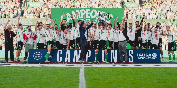 RACING CAMPEÓN DE SEGUNDA