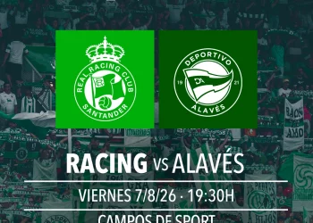 Racing y Alavés reeditarán el Trofeo Nando Yosu el 7 de agosto en El Sardinero