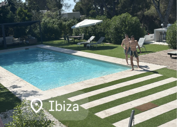 Todo el primer equipo del Racing de vacaciones tras el ascenso; Eriksson, Ezkieta, Arana y varios compañeros coinciden en Ibiza antes de volver el 13 de julio