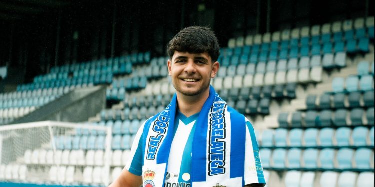 Manu González refuerza la medular de la Gimnástica tras llegar del Racing con experiencia en Segunda Federación