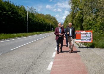 El Gobierno de Cantabria invierte casi 400.000 euros en mejorar varias carreteras autonómicas de la Hermandad de Campoo de Suso