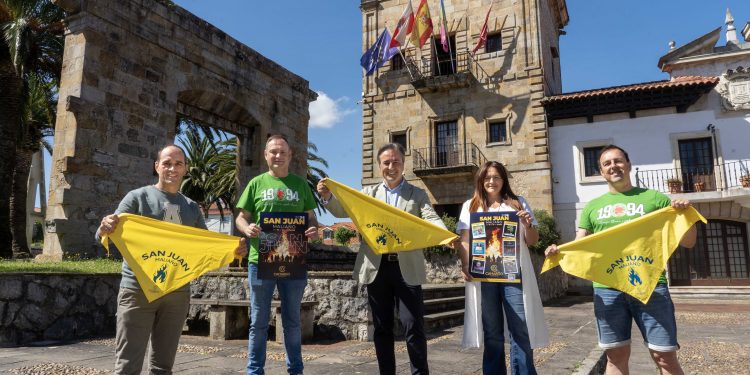 Diego Movellán: «El éxito de San Juan está en la movilización vecinal de todas las edades, con más de 2.000 peñistas»