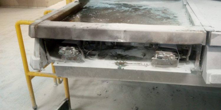 Un incendio en las cocinas del Hospital Valdecilla provoca la evacuación de la zona sin causar heridos