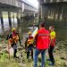 Buscan a una mujer desaparecida en el entorno de la ría de Tina Mayor con un amplio dispositivo por tierra, mar y aire