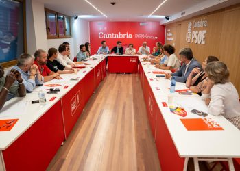 El PSOE de Cantabria convoca primarias el 19 de julio para elegir candidatos al Gobierno de Cantabria, Santander y Torrelavega