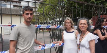 El alcalde de Laredo borra de sus redes el vídeo en el que acusaba a Cantabristas de actuar sin permiso