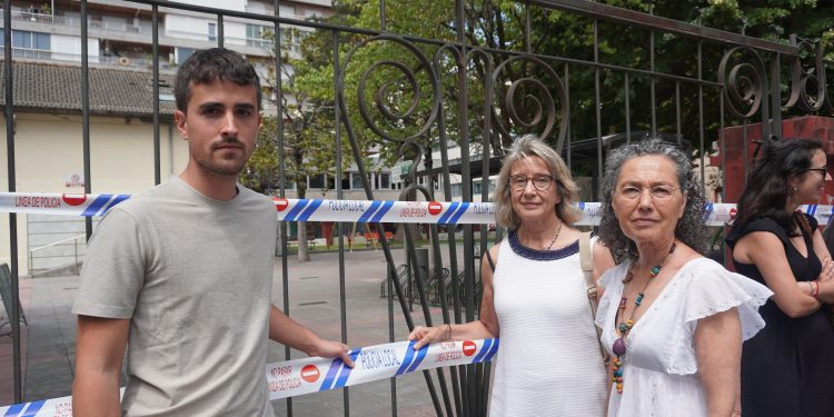 El alcalde de Laredo borra de sus redes el vídeo en el que acusaba a Cantabristas de actuar sin permiso