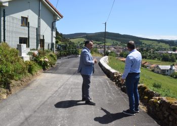 Piélagos refuerza el acceso a Sorribero Alto con una nueva escollera para garantizar la seguridad vial
