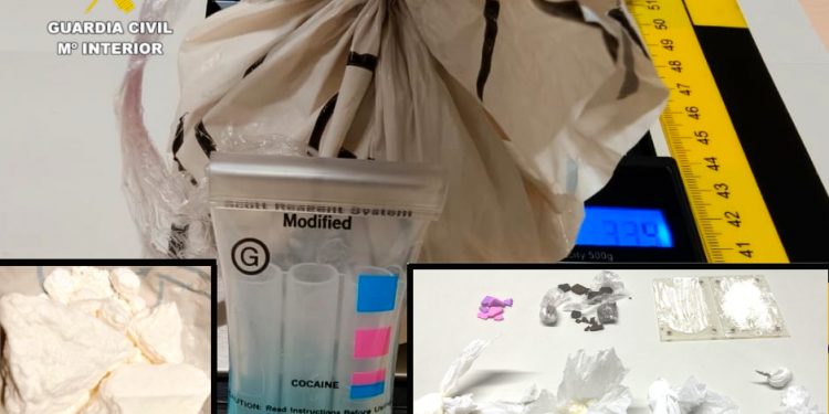 Detenidos dos hombres en Cantabria por tráfico de drogas cuando viajaban con sus hijas menores