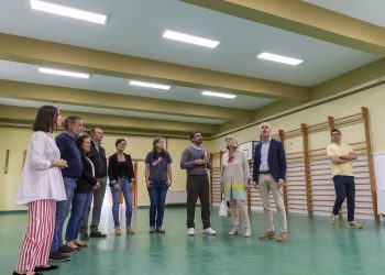 Educación destina cerca de 250.000 euros a renovar la cubierta del salón de actos del CEIP Pintor Agustín Riancho de Alceda