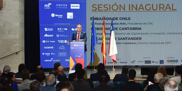 Roberto Media quiere posicionar a Cantabria como «territorio puntero» en obra pública e innovación