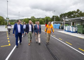 Cantabria inaugura en Laredo el nuevo punto limpio comarcal con inversión de 2,2 millones