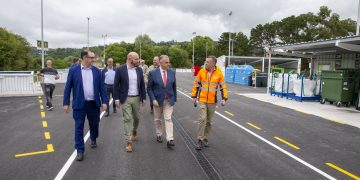 Cantabria inaugura en Laredo el nuevo punto limpio comarcal con inversión de 2,2 millones
