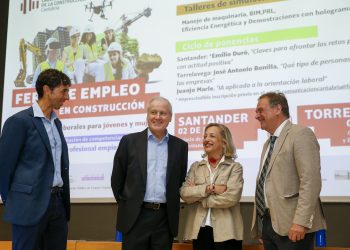 Eduardo Arasti tilda la construcción de «sector estratégico» con alta demanda de empleo en Cantabria