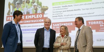 Eduardo Arasti tilda la construcción de «sector estratégico» con alta demanda de empleo en Cantabria