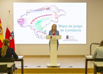 Cantabria a un salón de juego del límite establecido por ley