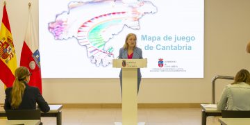 Cantabria a un salón de juego del límite establecido por ley