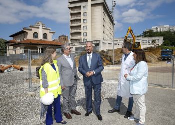 La excavación del búnker de protones de Valdecilla tiene un sobrecoste de dos millones y medio