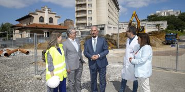 La excavación del búnker de protones de Valdecilla tiene un sobrecoste de dos millones y medio