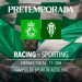 El Racing recibirá al Sporting el 7 de agosto en Astillero, en el quinto amistoso ya cerrado de la pretemporada