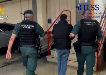 La Guardia Civil detiene a tres personas por una red de explotación laboral con víctimas en Cantabria, Asturias y País Vasco