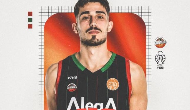 Grupo Alega Cantabria refuerza su base con la llegada de Guillem Ferrando