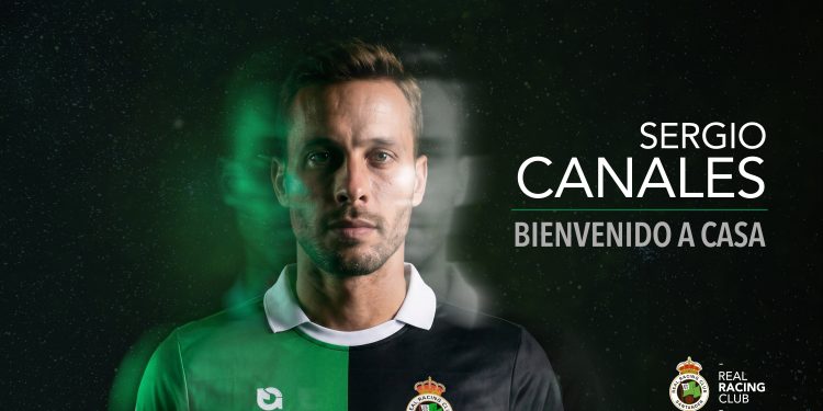 El Racing presentará este viernes a Sergio Canales en un acto abierto al público en El Sardinero