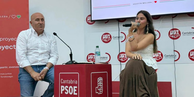 Agustín Molleda se impone en las primarias y será el candidato socialista a la Alcaldía de Torrelavega en 2027
