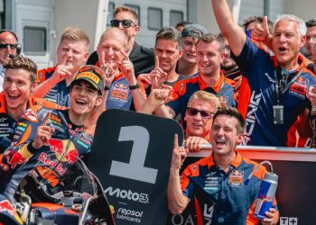 Brian Uriarte firma en Sachsenring una victoria de mucho valor tras batir a Quiles en la última vuelta