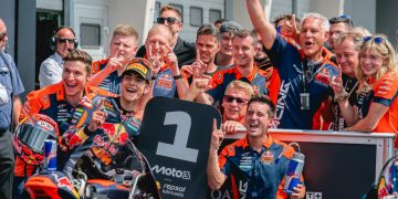 Brian Uriarte firma en Sachsenring una victoria de mucho valor tras batir a Quiles en la última vuelta