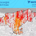 Las tormentas del domingo dejan más de 5.000 rayos en Cantabria