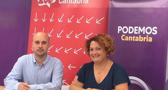IU y Podemos volverán a concurrir juntos a las autonómicas de 2027 en Cantabria