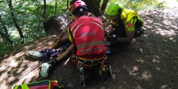 Cuatro rescates en dos días en Picos de Europa, Laredo y Mirones