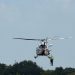 Helicóptero medicalizado de Cantabria evacua a un operario de la CHE hallado exhausto entre la maleza