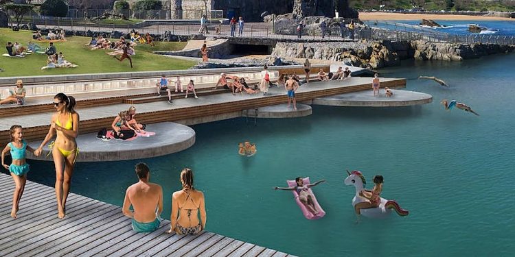El PSOE propone cerrar el minizoo de La Magdalena y convertir el espacio en piscinas naturales de uso público