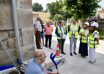 El minicentro residencial de Ucieda estará concluido este verano tras una inversión de 400.000 euros