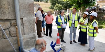El minicentro residencial de Ucieda estará concluido este verano tras una inversión de 400.000 euros