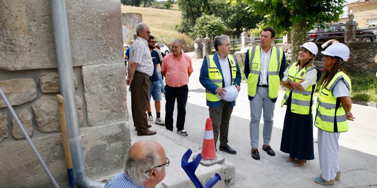 El minicentro residencial de Ucieda estará concluido este verano tras una inversión de 400.000 euros