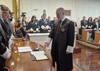 Jaime-Francisco Anta reclama más medios para la Audiencia Provincial de Cantabria ante una carga de trabajo “excesiva”